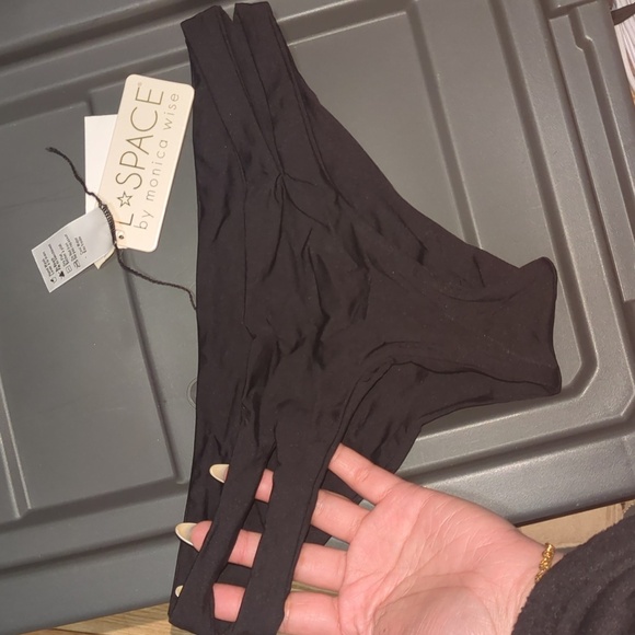 NWT L*SPACE ESTELLA FULL CUT BIKINI BOTTOM SIZE SMALL - Picture 4 of 4